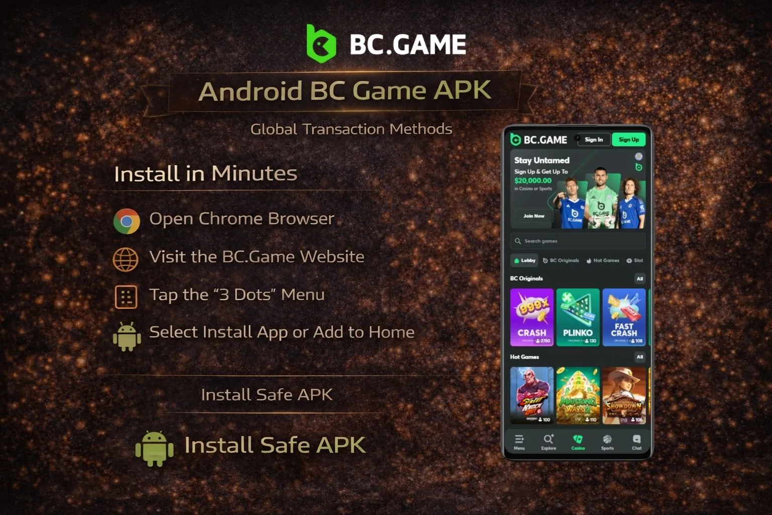 Android BC Game APK
