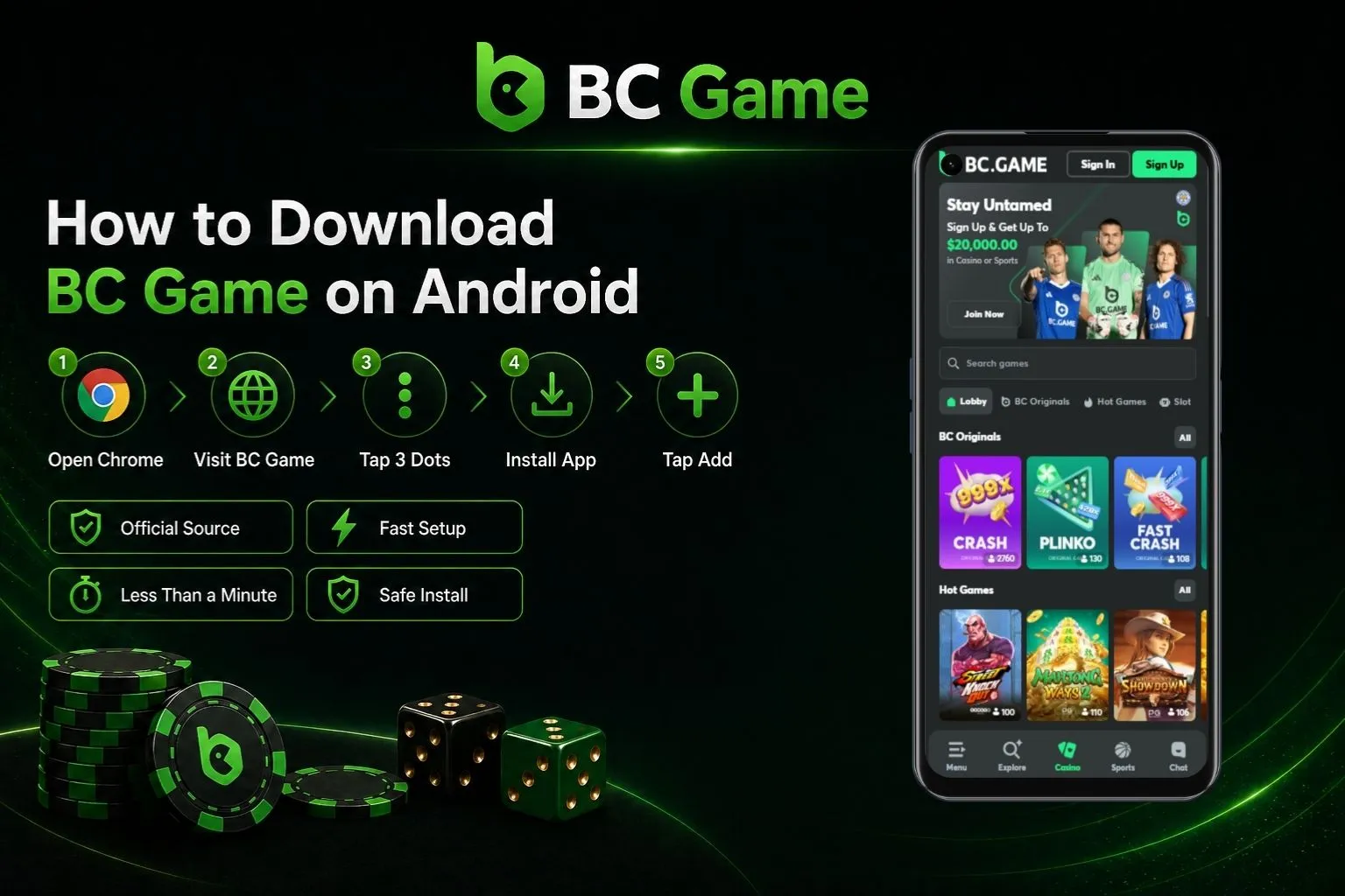 How to Download BC Game on Android