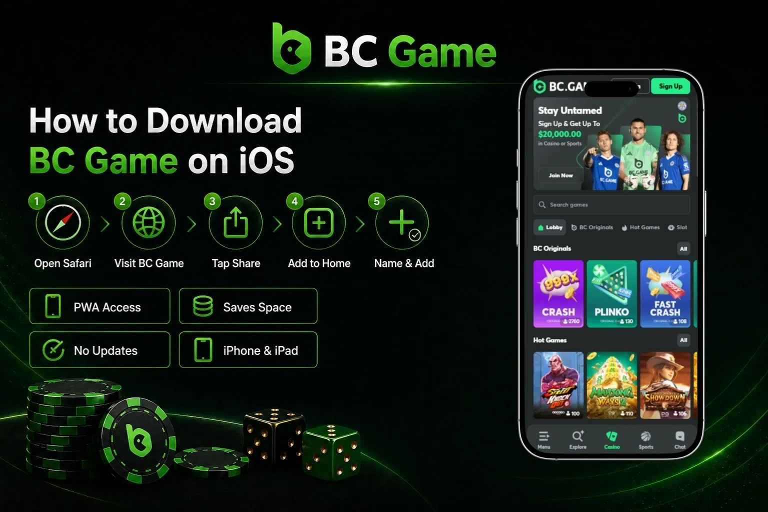 How to Download BC Game on iOS