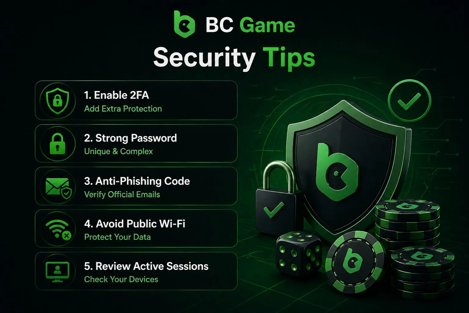 Security Tips