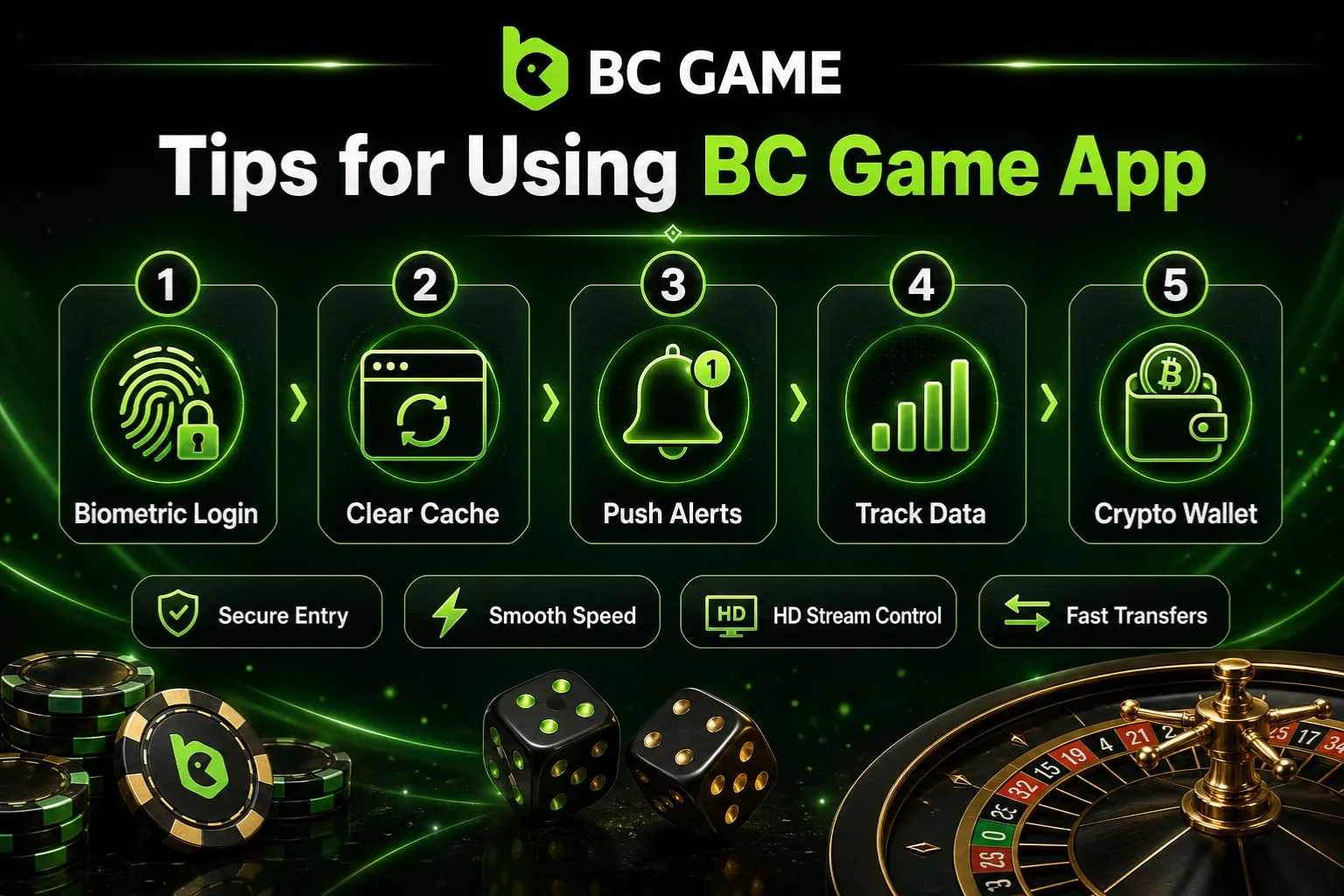 Tips for Using BC Game App