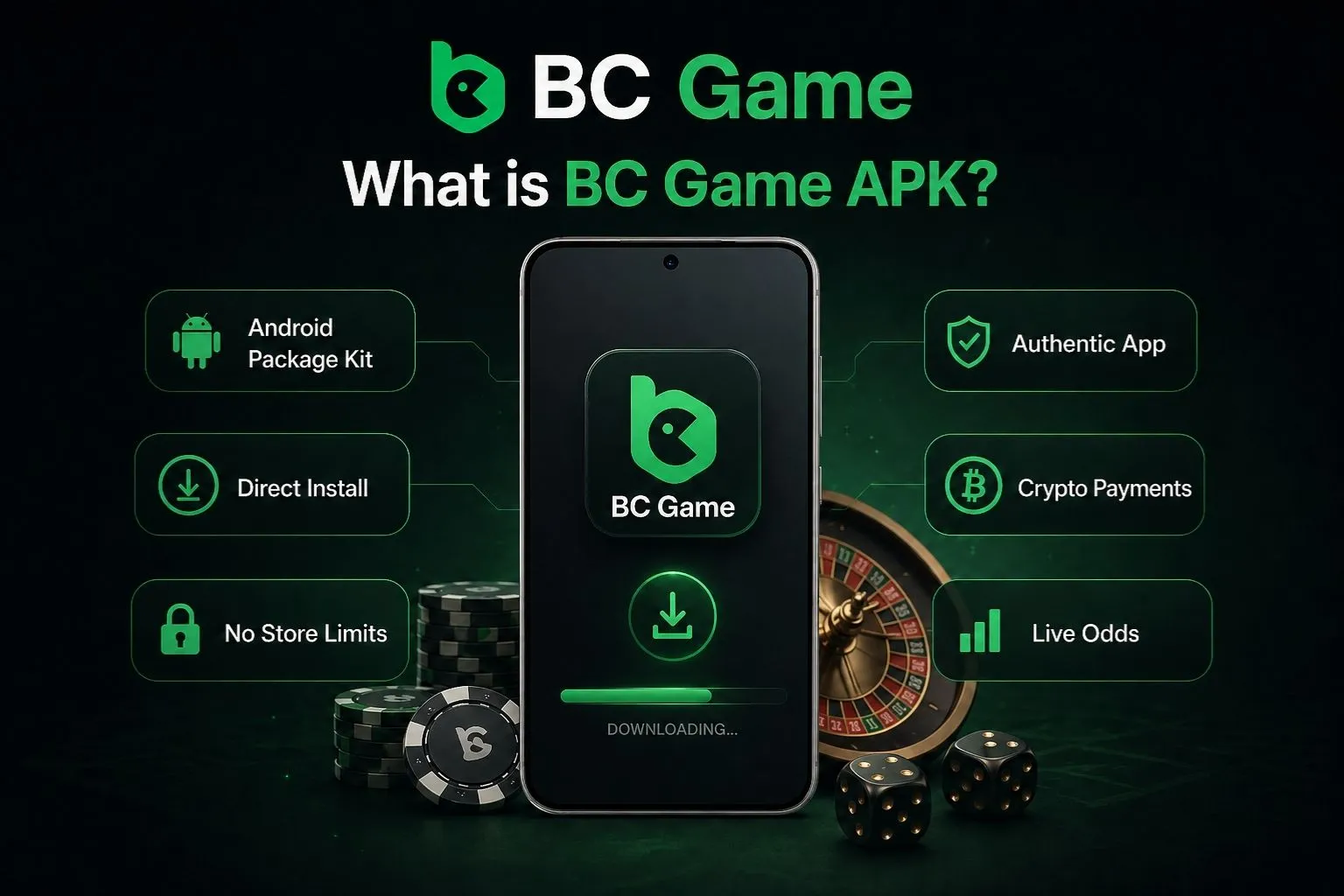 What is BC Game APK?