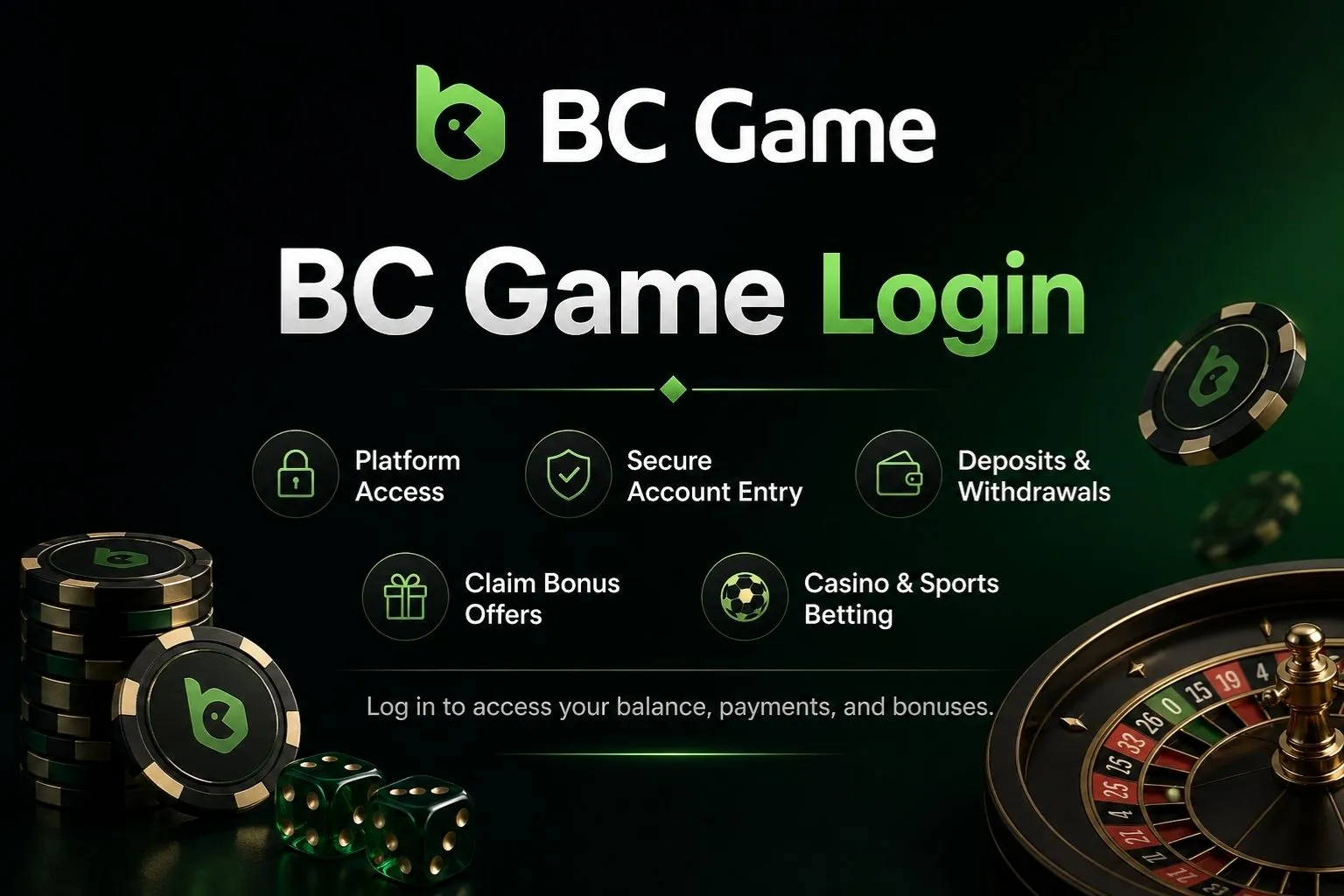 What is BC Game Login?