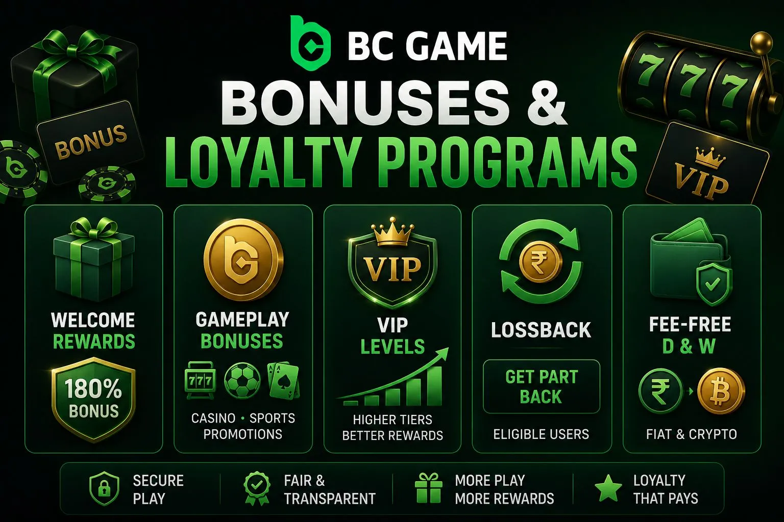 Bonuses and Loyalty Programs