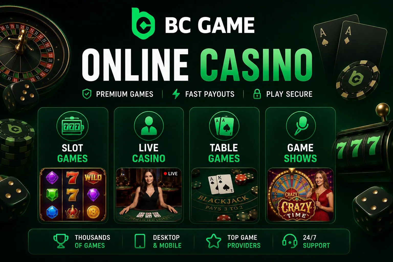 BC Game Online Casino