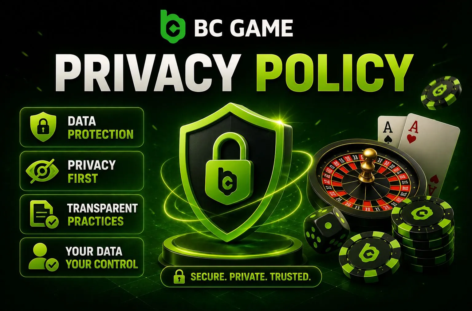 BC Game Privacy Policy