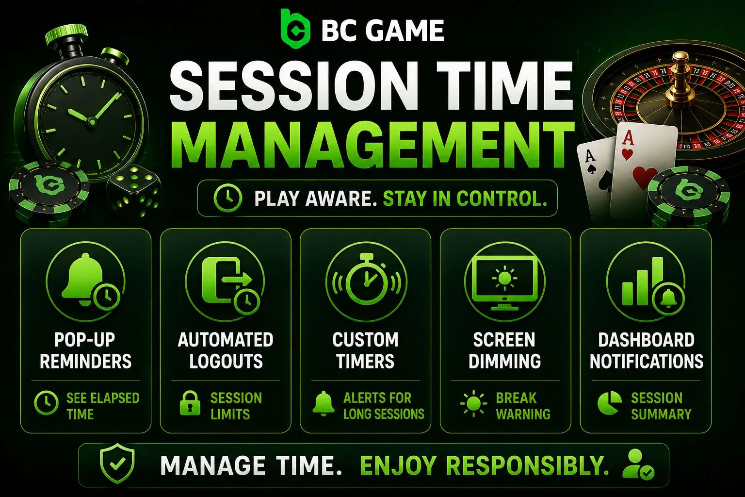 BC Game Time Management