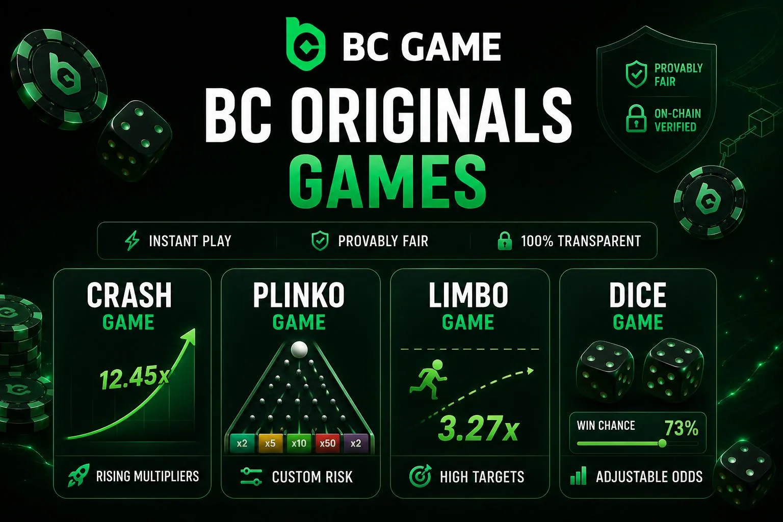 BC Originals Games